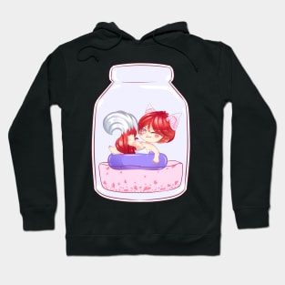 Foxy in a bottle Hoodie